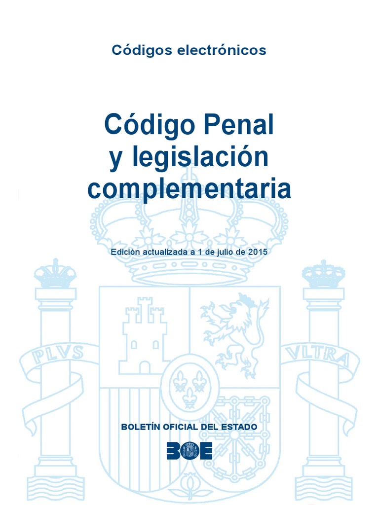 codigo penal pdf gratis
