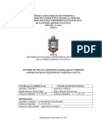 Informe de Pasantias Cantv 2015