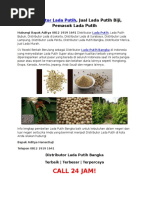 Download 081219191641 Distributor Lada Putih Jual Lada Putih Biji Pemasok Lada Putih by Lada Putih Bangka SN313909195 doc pdf