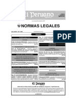 Regulacion Peruano