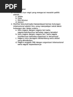 Susunan Acara Idulfitri