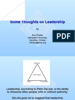 Leadership Attributes & Qualities