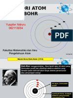 Teori Atom Bohr