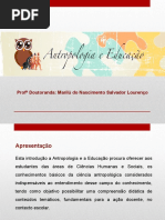 Antropologia e Educacão
