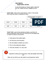 Imperative Verbs LR