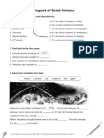 Volcanoes / The Legend of Batok Volcano