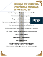 Regras de Ouro - CEF PAN