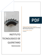 Instituto Tecnologico de Queretaro Practica Ferrosos