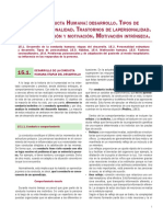 Conductas Varias PDF