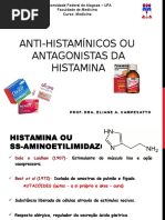 Anti-histamínicos - Prof. Eliane
