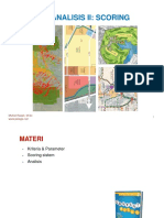 GIS Analysis II Scoring PDF