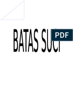 Batas Suci