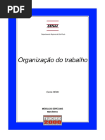 Organização No Trabalho