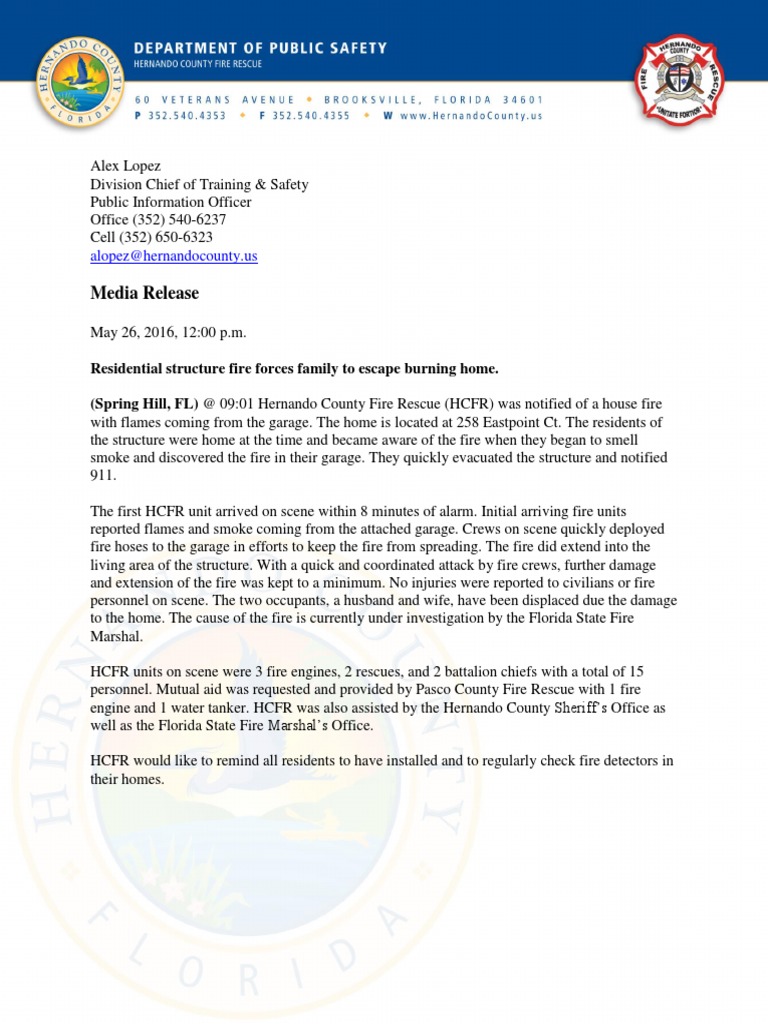 Structure Fire | PDF