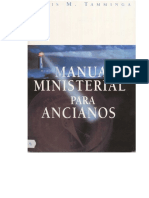 Ancianos Manual Ministerial