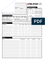 Tri StatdX 2 PageSheet Interactive