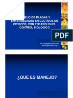 Manejo de Plagas y Enfermedades en Cítricos PDF