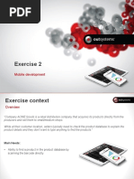 Exercise2 Mobile