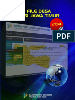 Master File Desa MFD Provinsi Jawa Timur 2014