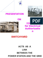 220KV Gis System