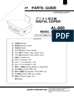 AL-800 AL-840: Parts Guide