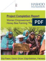 Project Completion Report Silpi Paeen Chapelwood Foundation 2015-2016