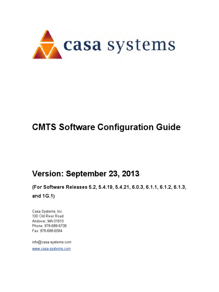 Casa System C3200 CMTS Manual | Endereço de IP | I Pv6