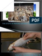 Click Icon To Add Picture: The Steps in Making Salted Dried Fish