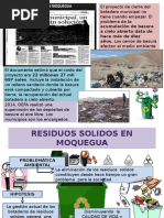 Residuos Solidos en Moquegua