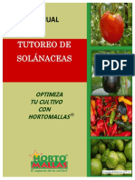 Manual de Tutoreo de Solanáceas Con Malla Espaldera