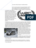 Carreras de WRC