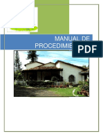 32980696 Manual de Procedimientos Hotel La Palma