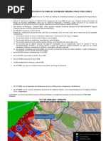 Identificacion de Peligros en Zonas de Expansion Urbana Con Restricciones