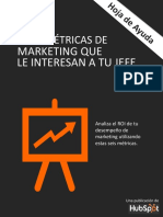 Métricas de marketing