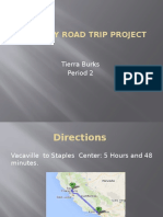 u s history road trip project