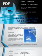 Enfermedades Del Agua