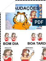 Saudações em LIBRAS Cartaz para Imprimir e Montar