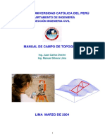 Manual de Campo Totopografia