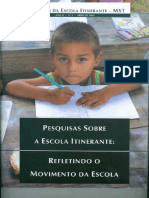 Caderno Escola Itinerante n.3 PDF