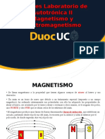 Magnetismo y Electromagnetismo.