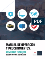 Manual de Operacion y Procedimientos
