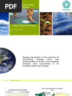 Piezoelectric Energy Harvesting