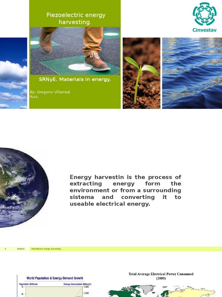Piezoelectric Energy Harvesting Explained | PDF | Dielectric | Energy ...