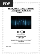 Dysrhythmia Interpretation Modules 1-6 June 2012