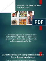 Microbiologia de Los Productos Enlatados