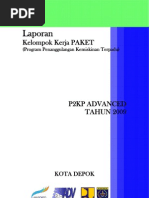 Download Laporan POKJA Tahap 1 by Korkot Depok SN31392975 doc pdf