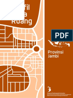 Profil Tata Ruang Provinsi Jambi