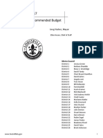 Mayor's FY17 Rec'd Executive Budget 5-2-16 PDF