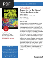 Geophysics For The Mineral Exploration G PDF