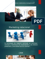 Mercadotecnia de Relaciones